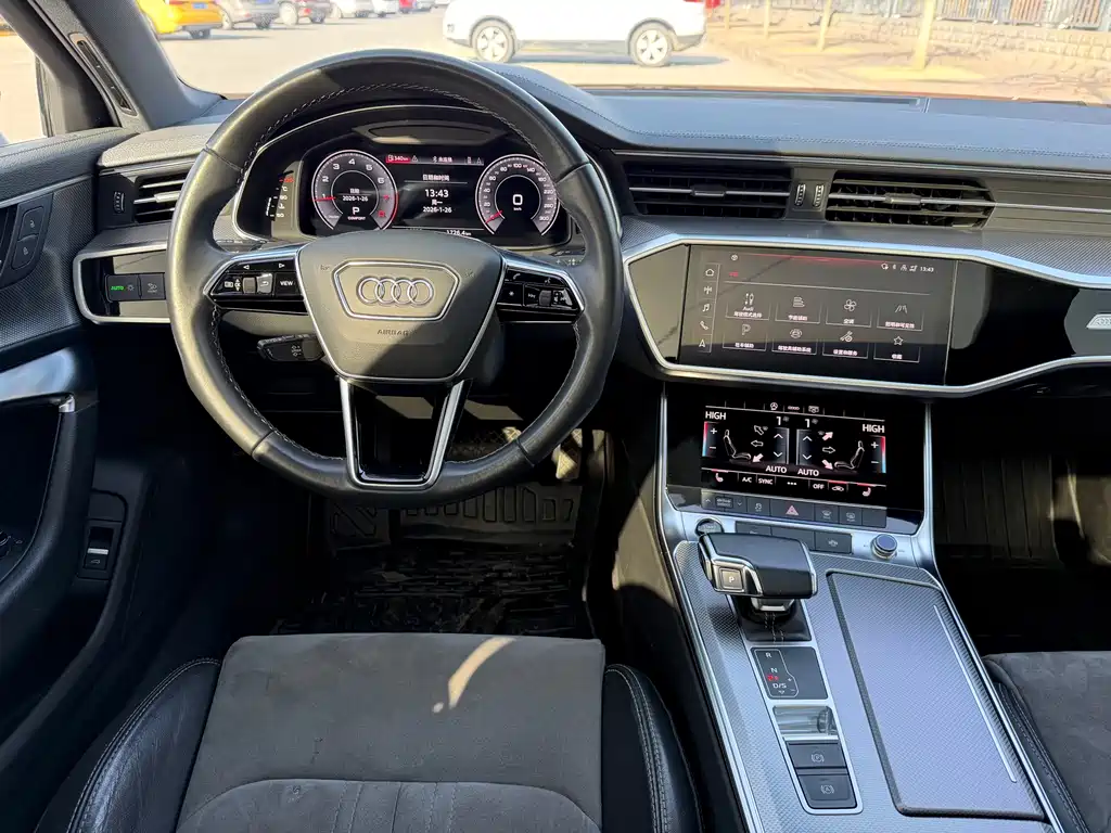 Audi A6L 2021 — фото 20