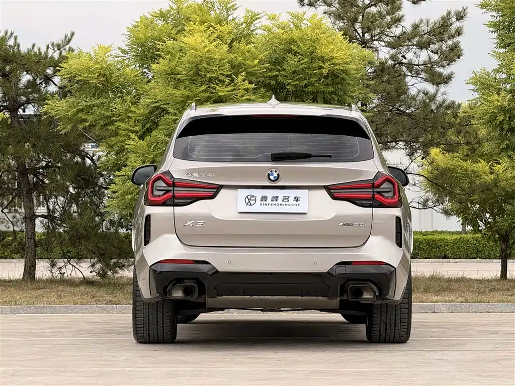 BMW X3 2022 — фото 26