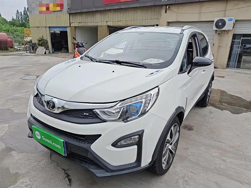 BYD Yuan 2017