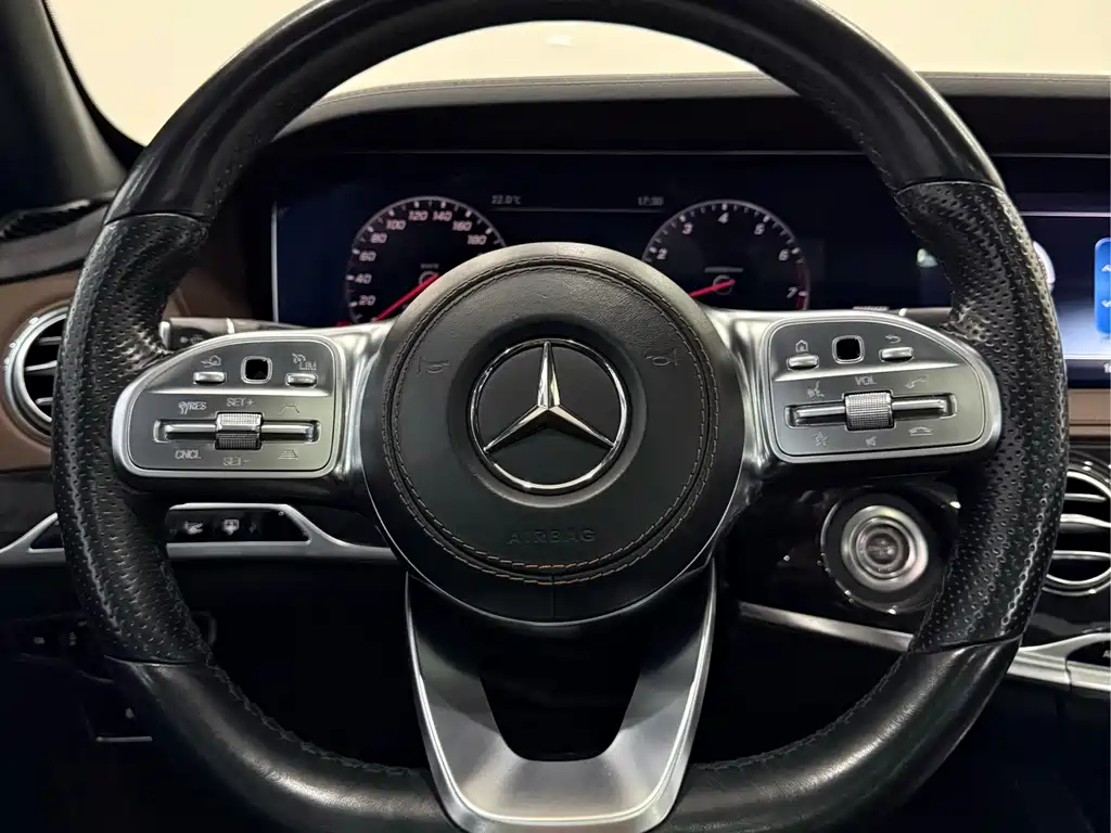 Mercedes-Benz S-Class 2018 — фото 9