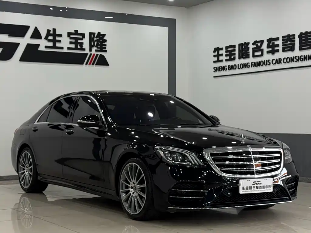 Mercedes-Benz S-Class 2018 — фото 3
