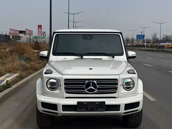 Mercedes-Benz G-Class 2020