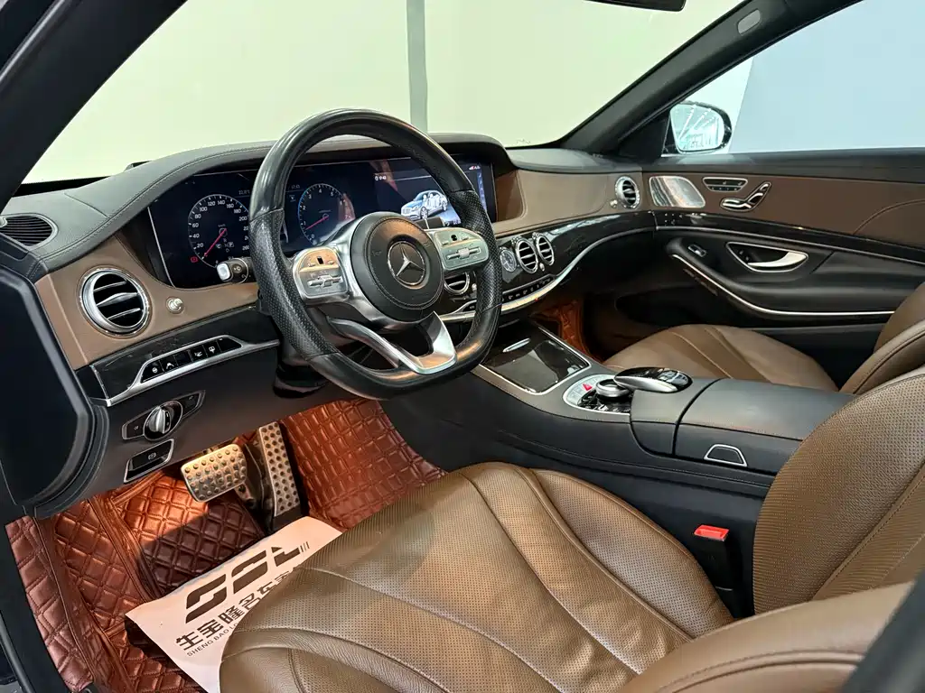 Mercedes-Benz S-Class 2018 — фото 18
