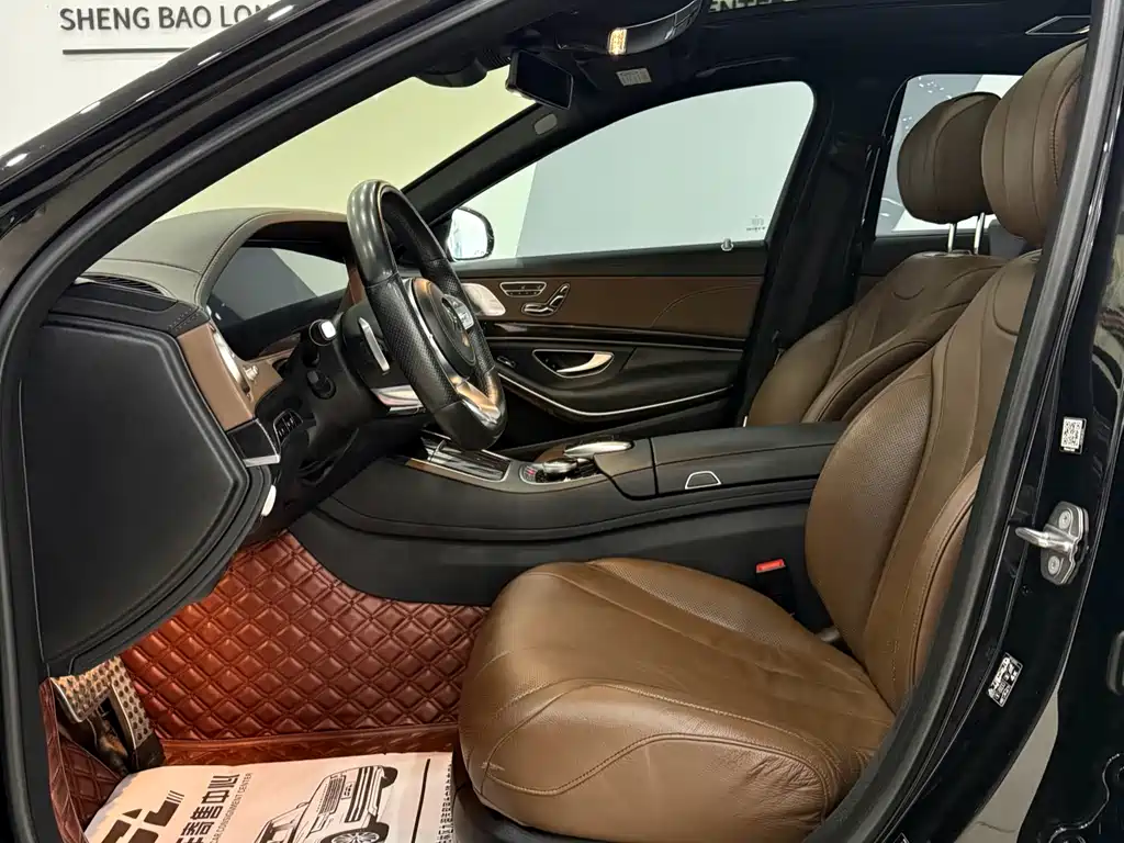 Mercedes-Benz S-Class 2018 — фото 7