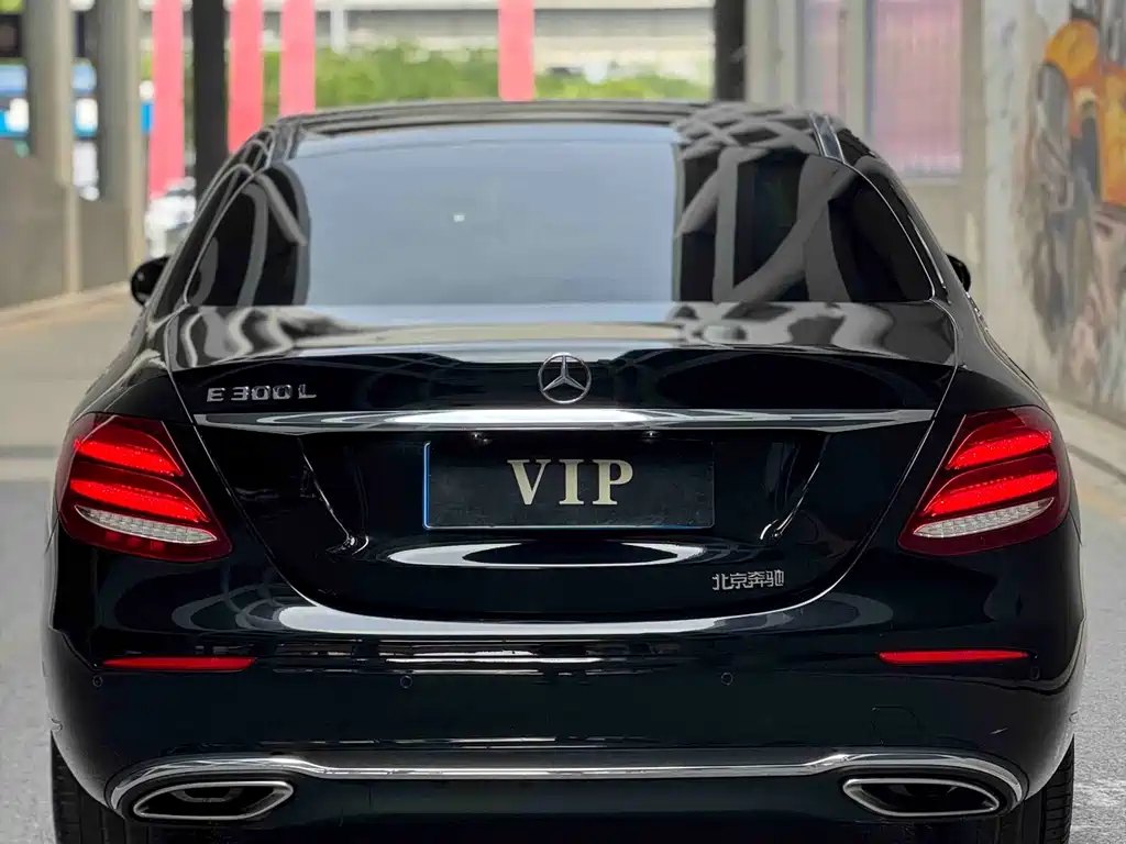 Mercedes-Benz E-Class 2019