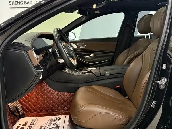 Mercedes-Benz S-Class 2018