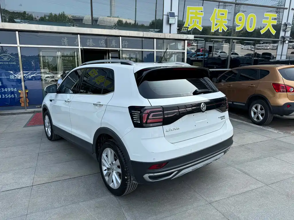 Volkswagen T-Cross 2021 — фото 13