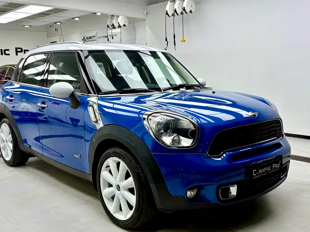 MINI Countryman 2012 — фото 8