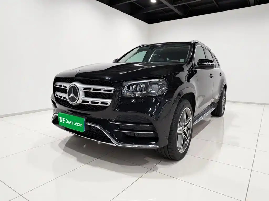 Mercedes-Benz GLS 2021 — фото 1