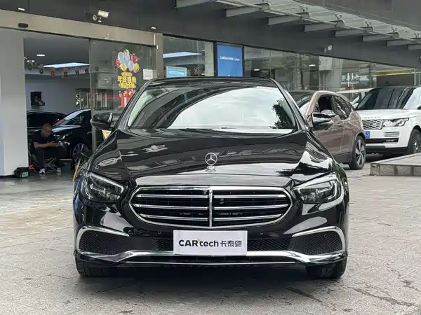 Mercedes-Benz E-Class 2021