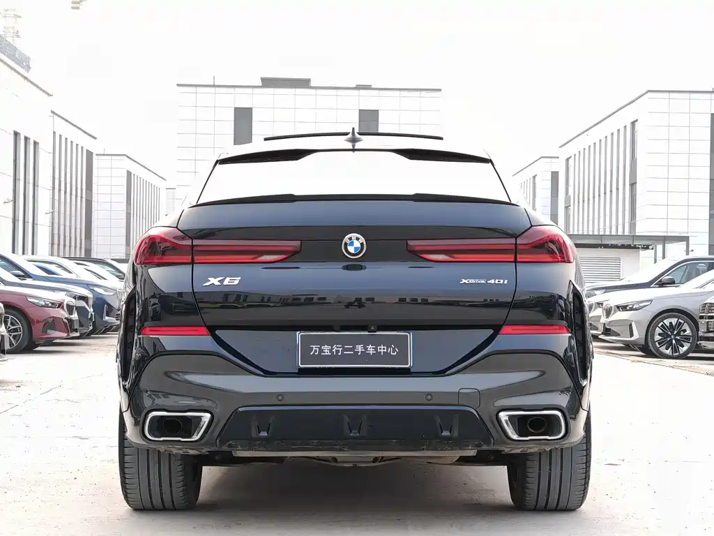 BMW X6 2021 — фото 4