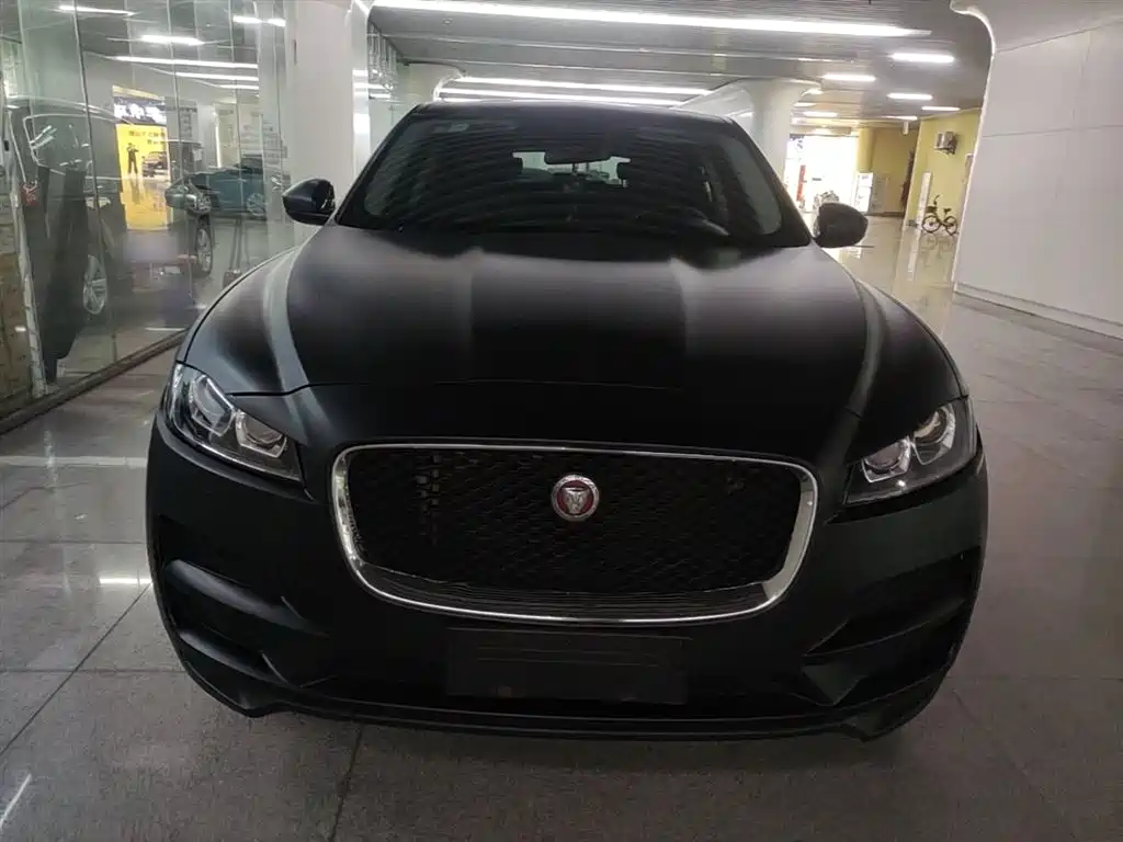 Jaguar F-PACE 2017 — фото 3