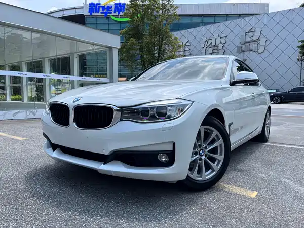 BMW 3 Series GT 2016