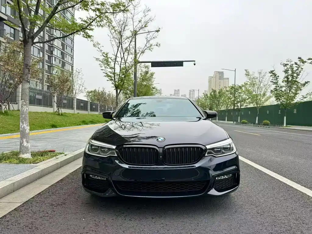 BMW 5 Series 2018 — фото 2