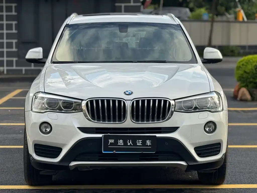 BMW X3 2017 — фото 2