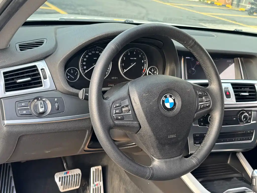 BMW X3 2017 — фото 13