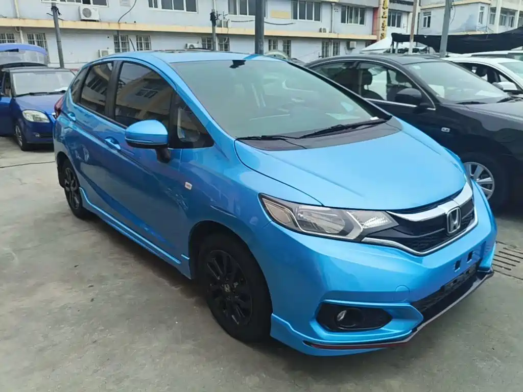 Honda Fit 2018