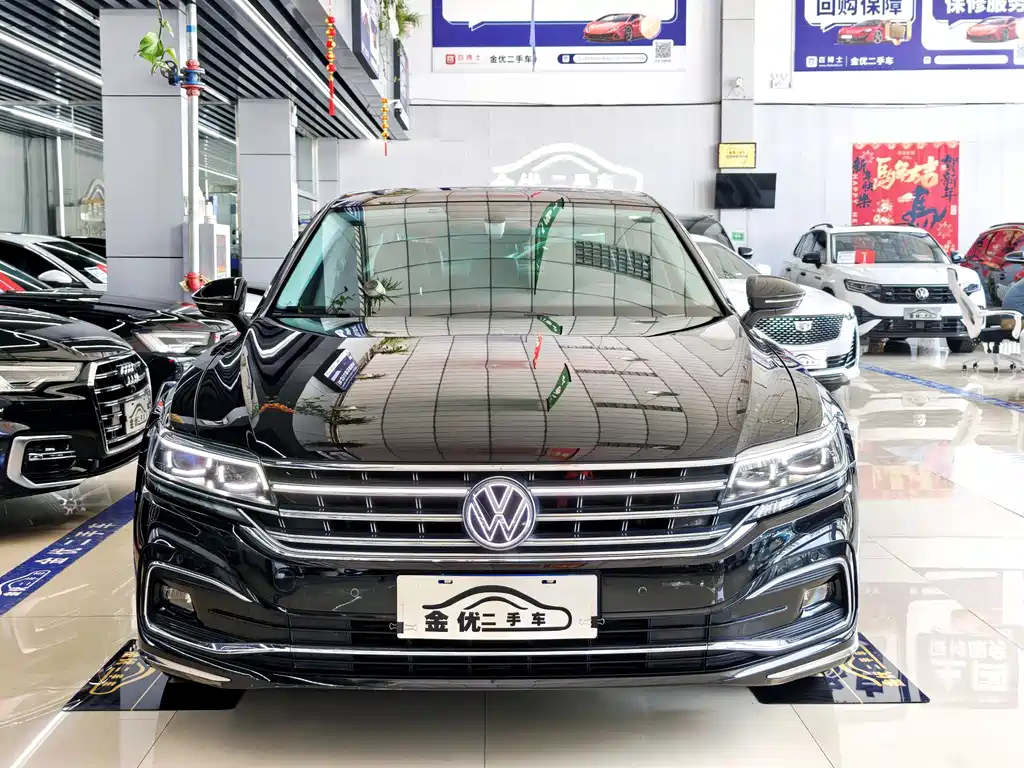 Volkswagen Phideon 2021