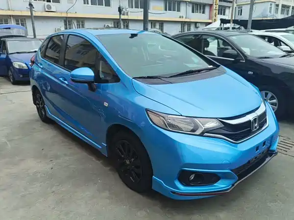 Honda Fit 2018