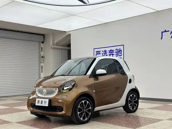 smart fortwo 2017