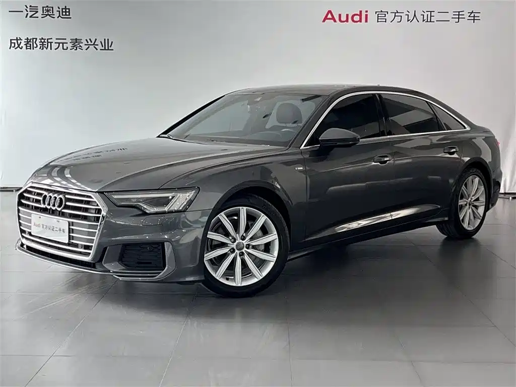 Audi A6L 2021 — фото 1