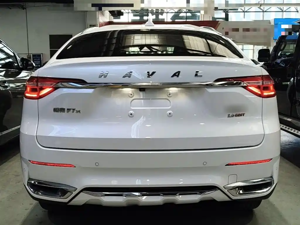 Haval F7x 2019 — фото 6