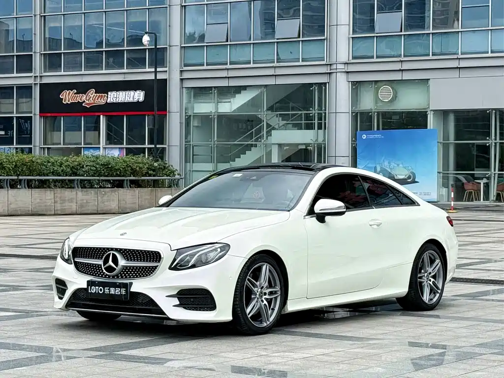 Mercedes-Benz E-Class 2018 — фото 1
