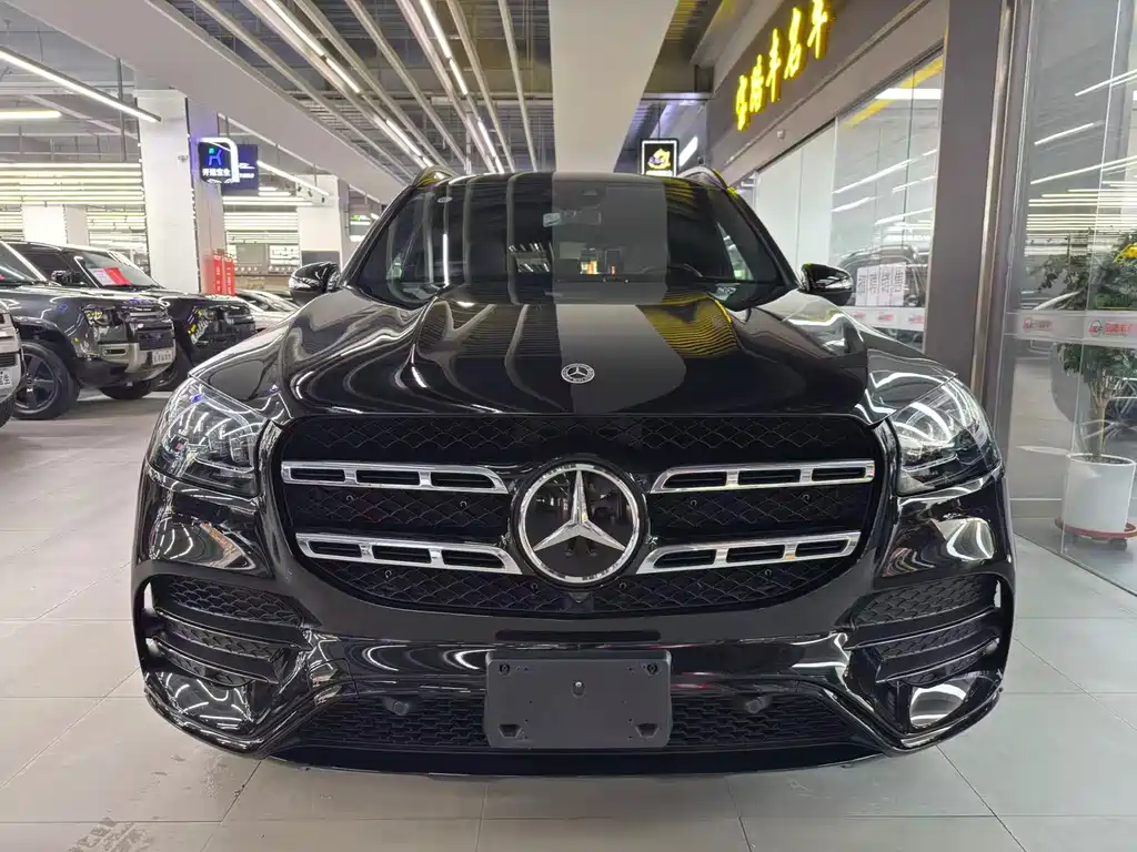 Mercedes-Benz GLS 2022 — фото 2