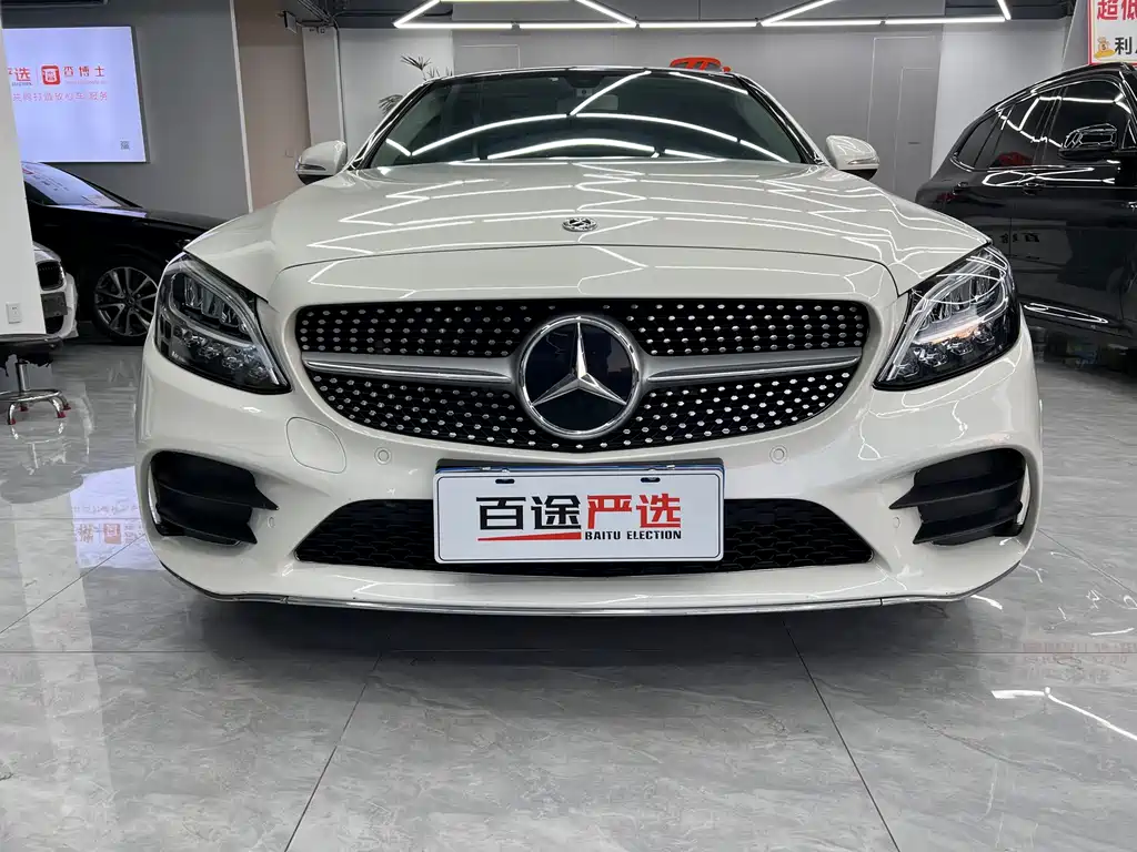 Mercedes-Benz C-Class 2019