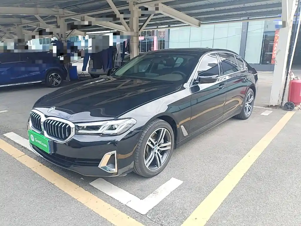 BMW 5 Series 2021