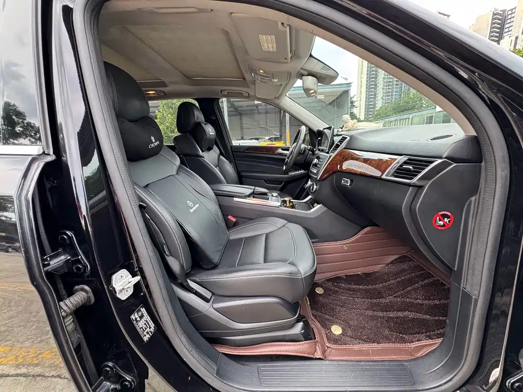 Mercedes-Benz M-Class 2013 — фото 15