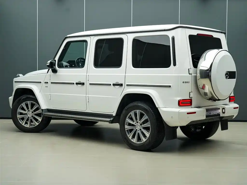 Mercedes-Benz G-Class 2023 — фото 4