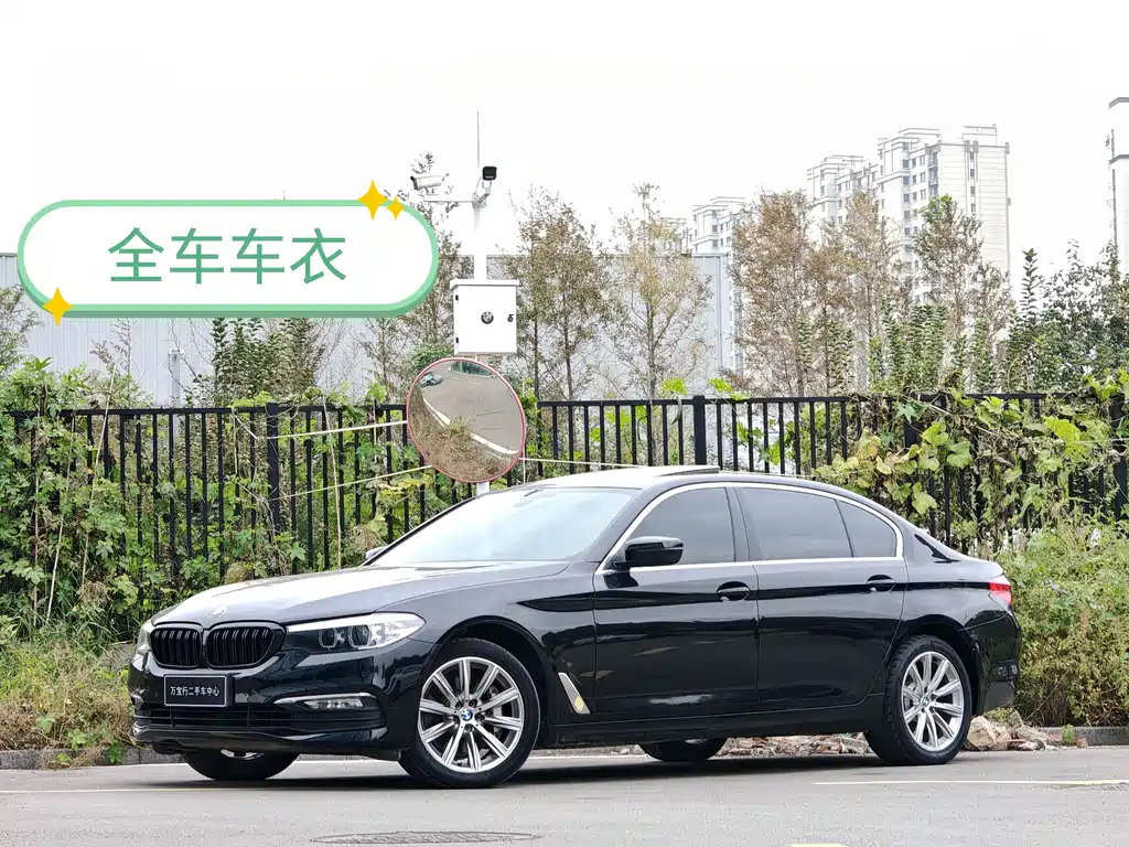 BMW 5 Series 2017 — фото 1
