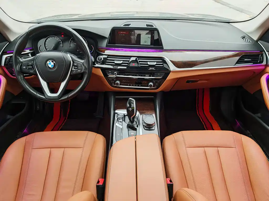 BMW 5 Series 2017 — фото 18