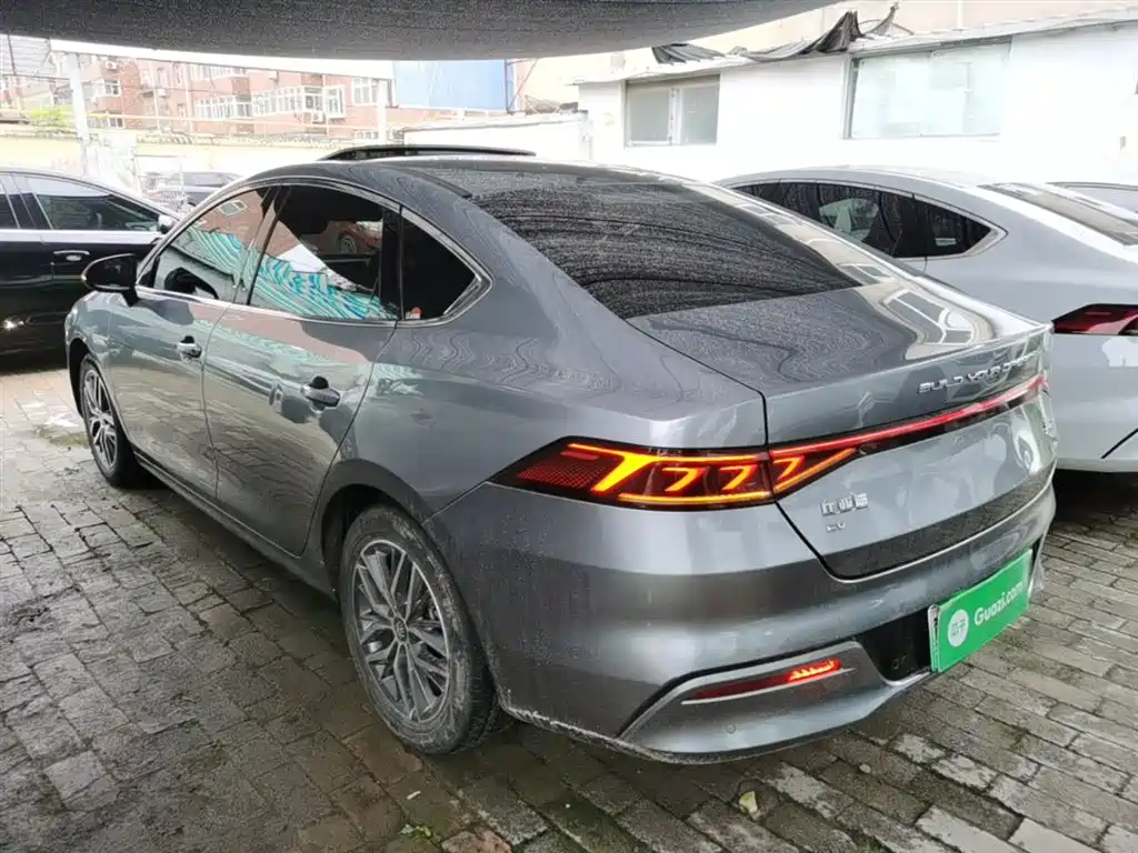 BYD Qin PLUS 2021 — фото 5