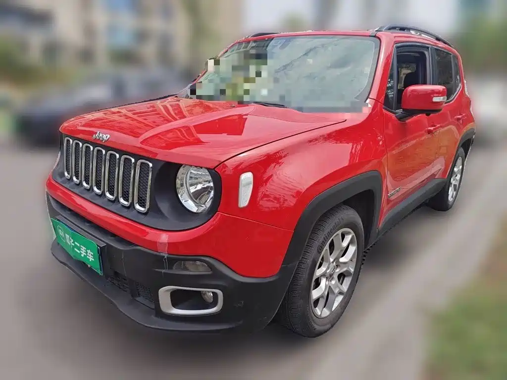 Jeep Renegade 2018
