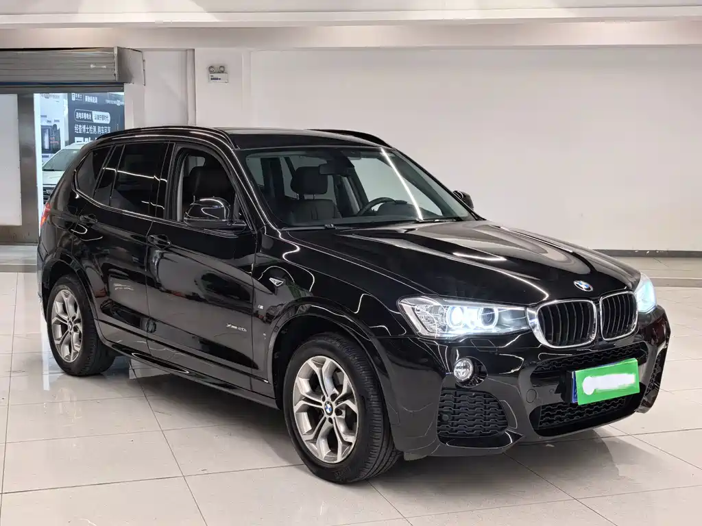 BMW X3 2018