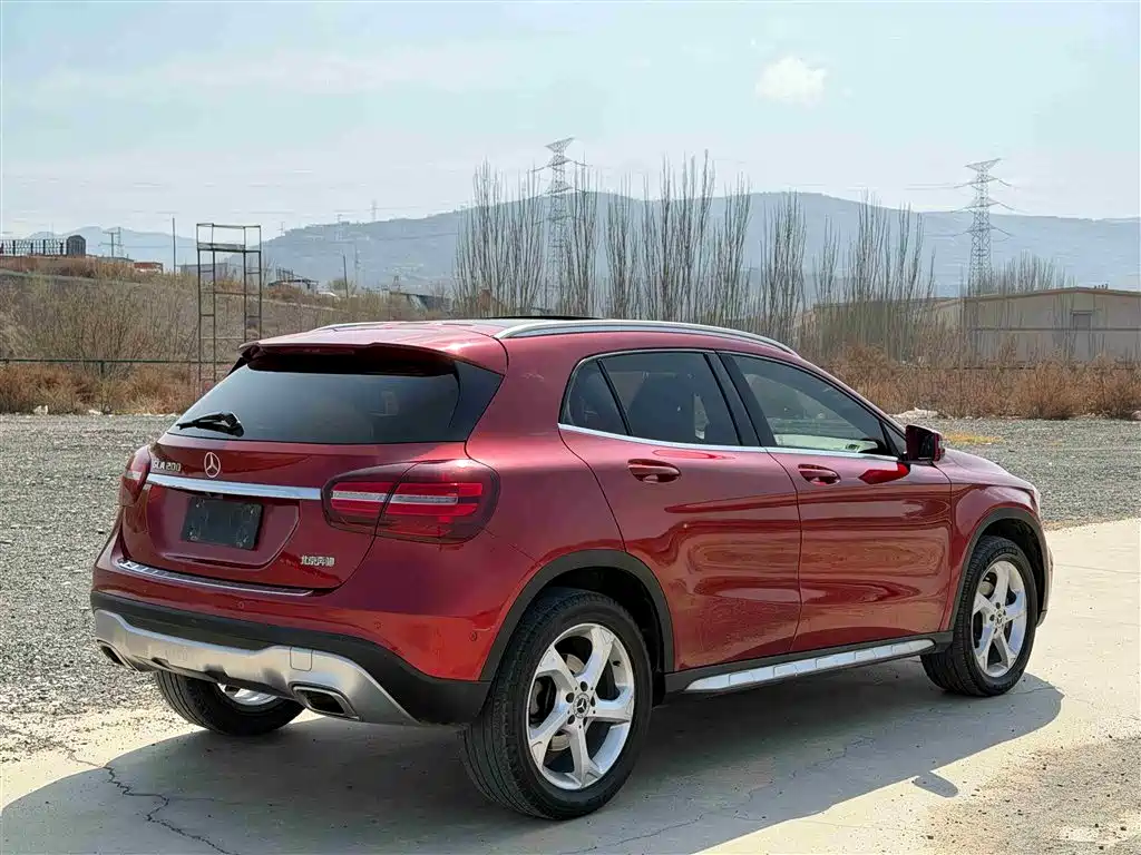 Mercedes-Benz GLA 2017 — фото 4