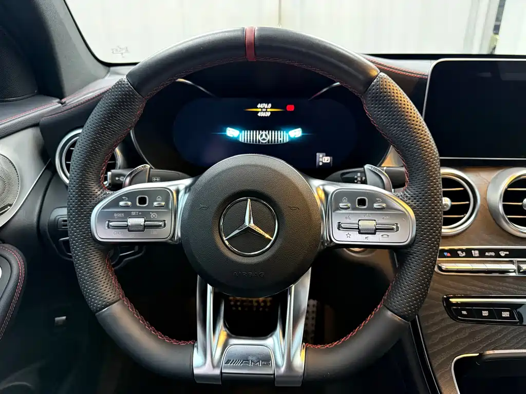 Mercedes-Benz GLC Coupe AMG 2022 — фото 9