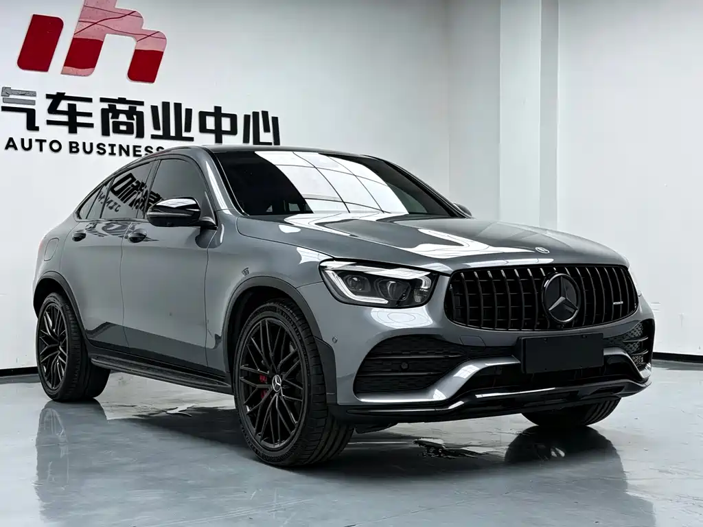 Mercedes-Benz GLC Coupe AMG 2022 — фото 2