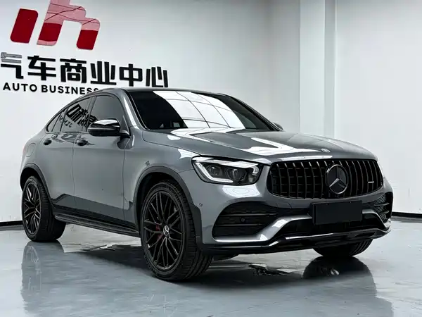Mercedes-Benz GLC Coupe AMG 2022