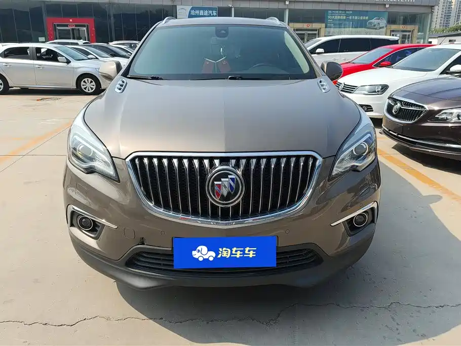 Buick Envision Plus 2018