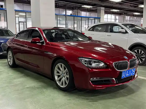 BMW 6 Series 2013