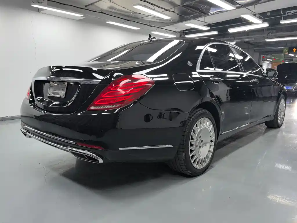 Mercedes-Benz S-Class 2015 — фото 16