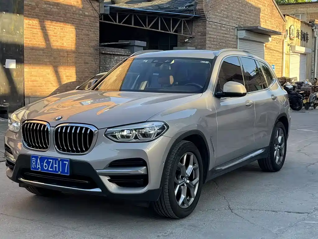 BMW X3 2020 — фото 3