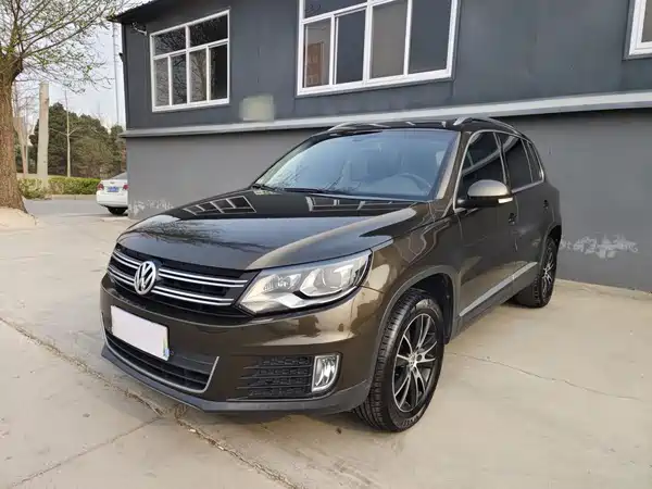 Volkswagen Tiguan 2016