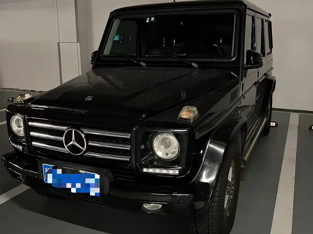 Mercedes-Benz G-Class 2014