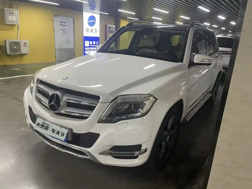 Mercedes-Benz GLK-Class 2014 — фото 1