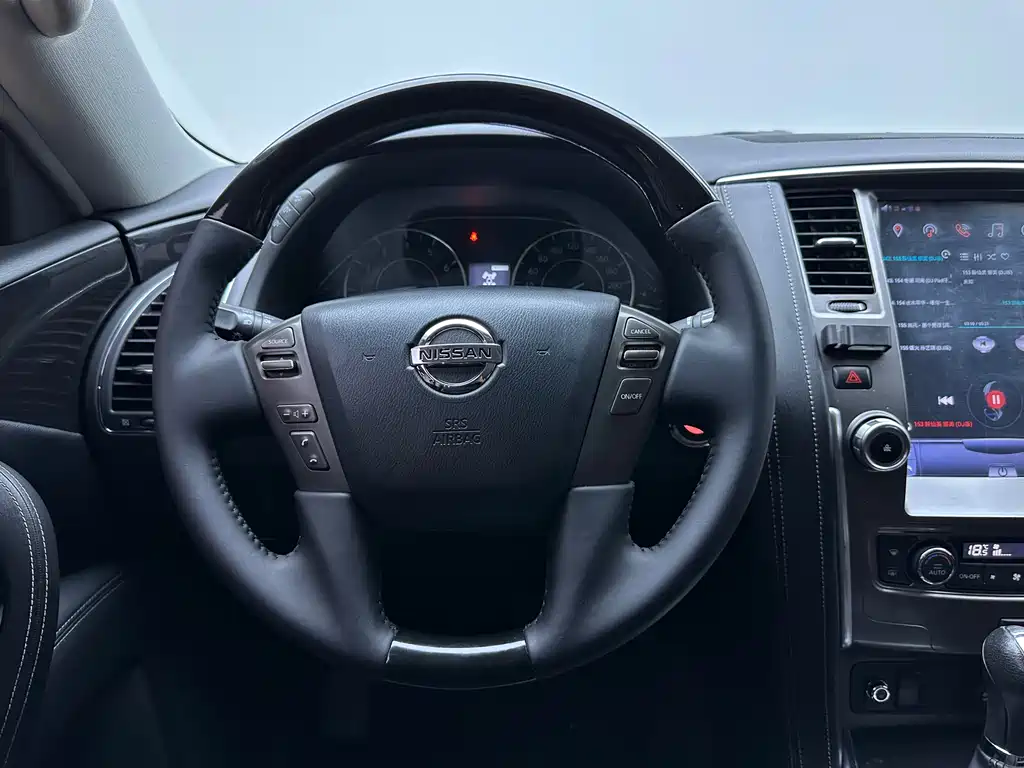 Nissan Patrol 2018 — фото 4