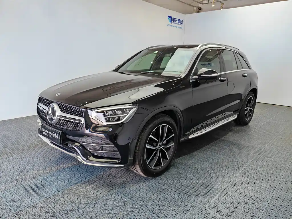 Mercedes-Benz GLC 2020 — фото 1